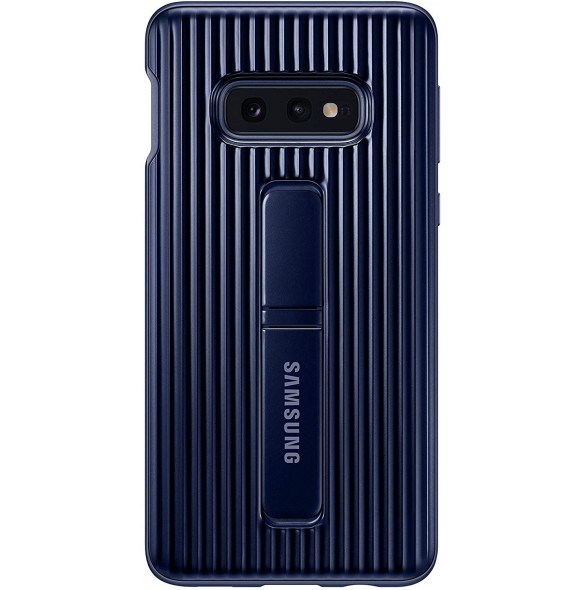 Samsung Standing Cover för Samsung Galaxy S10 Plus (EF-RG975CBE) - Svart