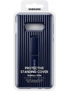 Samsung Standing Cover för Samsung Galaxy S10 Plus (EF-RG975CBE) - Svart