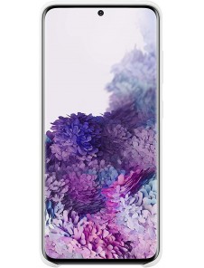 Samsung EF-PG980TWE Silikon Skal till Samsung Galaxy S20 - Vit