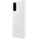 Samsung EF-PG980TWE Silikon Skal till Samsung Galaxy S20 - Vit