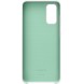 Samsung EF-PG980TWE Silikon Skal till Samsung Galaxy S20 - Vit