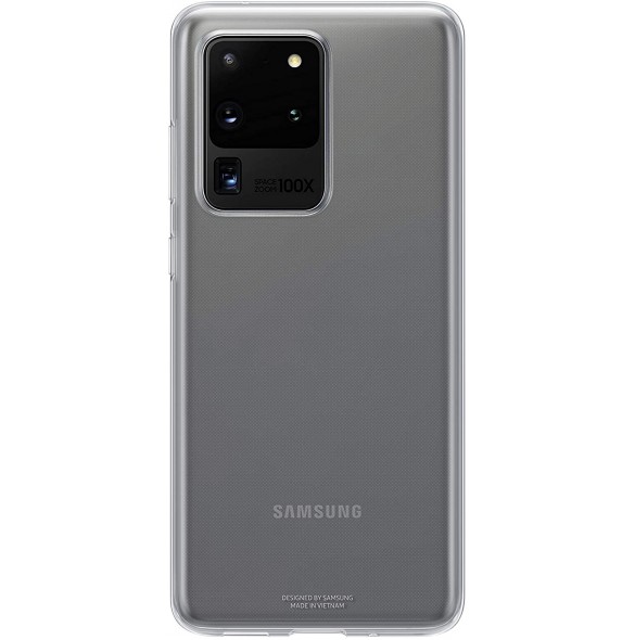 Samsung EF-QG988TTE Clear Skal för Samsung Galaxy S20 Ultra  - Klar