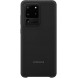 Samsung EF-PG988TBE Silikon täcka grått för Samsung Galaxy S20 Ultra - Svart