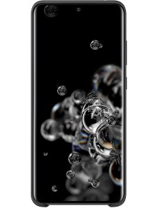Samsung EF-PG988TBE Silikon täcka grått för Samsung Galaxy S20 Ultra - Svart