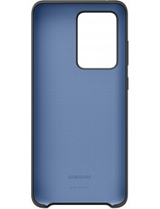 Samsung EF-PG988TBE Silikon täcka grått för Samsung Galaxy S20 Ultra - Svart