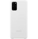 Samsung EF-PG985TWE Silikon Skal till Samsung Galaxy S20 Plus - Vit