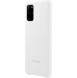 Samsung EF-PG985TWE Silikon Skal till Samsung Galaxy S20 Plus - Vit