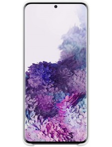 Samsung EF-PG985TWE Silikon Skal till Samsung Galaxy S20 Plus - Vit