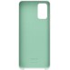 Samsung EF-PG985TWE Silikon Skal till Samsung Galaxy S20 Plus - Vit