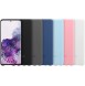 Samsung EF-PG985TWE Silikon Skal till Samsung Galaxy S20 Plus - Vit