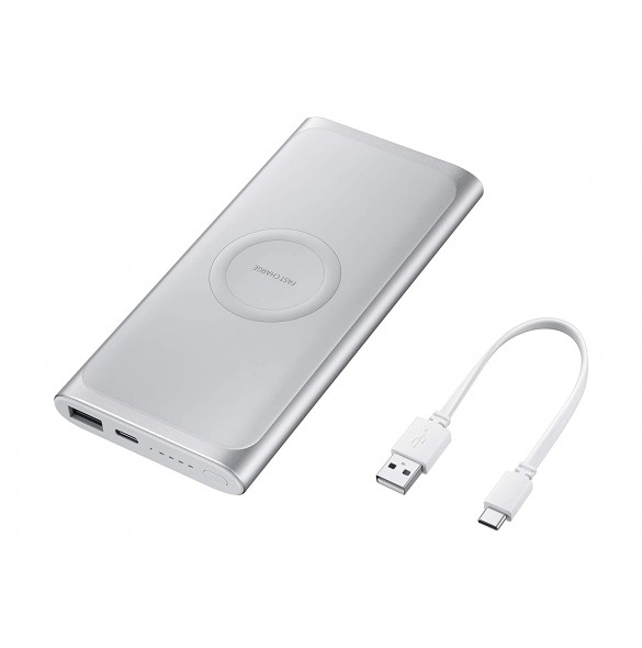 Samsung EB-U1200CSE Induktiv Powerbank - Silver