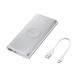 Samsung EB-U1200CSE Induktiv Powerbank - Silver