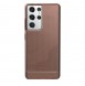 Apelsin och mycket snyggt skal Samsung Galaxy S21 Ultra.