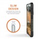 Oliv och mycket snyggt skal Samsung Galaxy S21.
