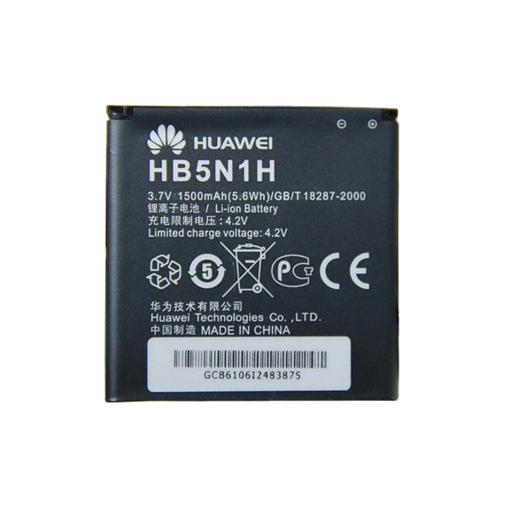 Huawei Batteri 1500mAh Li-Ion HB5N1H (Bulk)