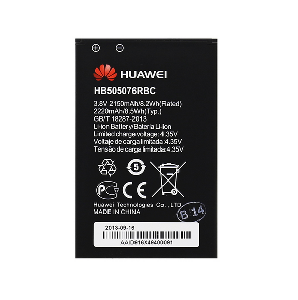 Huawei Batteri 2100mAh Li-Ion HB505076RBC (Bulk)