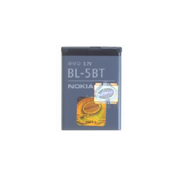 Nokia-batteri 870mAh Li-Ion BL-5BT (Bulk)