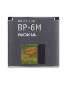 Nokia-batteri 1070mAh Li-Ion BP-6M (Bulk)
