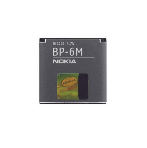 Nokia-batteri 1070mAh Li-Ion BP-6M (Bulk)