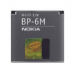 Nokia-batteri 1070mAh Li-Ion BP-6M (Bulk)