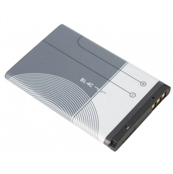 Nokia-batteri 860mAh Li-Ion BL-4C (Bulk)