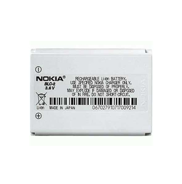 Nokia-batteri 1000mAh Li-Ion BLC-2 (Bulk)