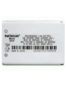 Nokia-batteri 1000mAh Li-Ion BLC-2 (Bulk)