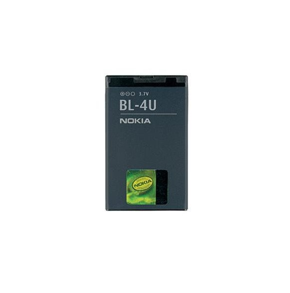 Nokia-batteri 1000mAh Li-Ion BL-4U (Bulk)