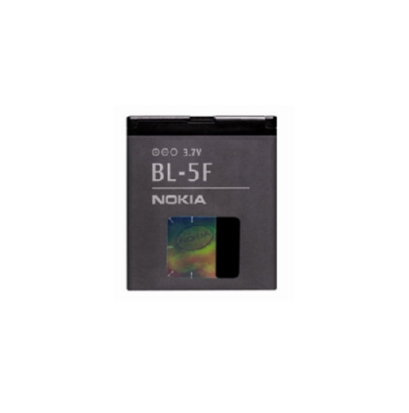 Nokia-batteri 950mAh Li-Ion BL-5F (Bulk)