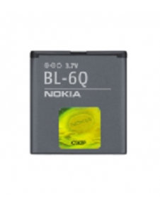 Nokia-batteri Li-Pol 970mAh BL-6Q (Bulk)