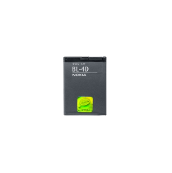 Nokia-batteri Li-Pol 1200mAh BL-4D (Bulk)