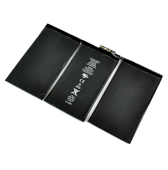 Batteri för iPad2 6500mAh Li-Ion (Bulk)