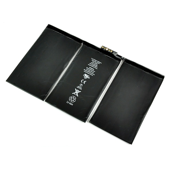 Batteri för iPad 3 11560 mAh Li-Ion (Bulk)