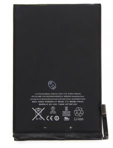 Batteri för iPad Mini 2 6471mAh Li-Ion (Bulk)