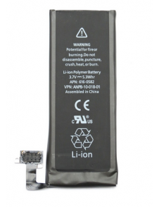 Batteri för iPhone 4S 1430mAh Li-Ion Polymer (Bulk)