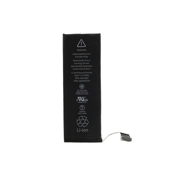 Batteri iPhone 5C 1510mAh Li-Ion Polymer (Bulk)