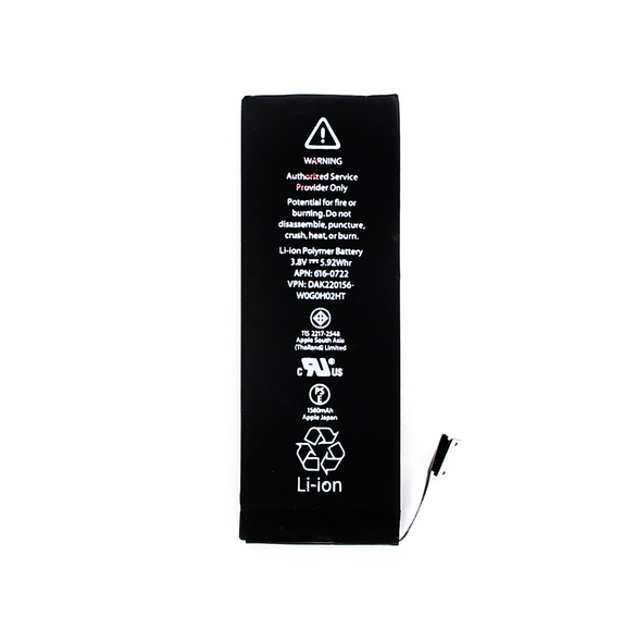 Batteri för iPhone 5S 1560mAh Li-Ion Polymer (Bulk)