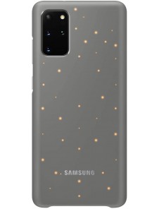 Samsung LED-skal till Galaxy S20 Plus - Grå EF-KG985CJE