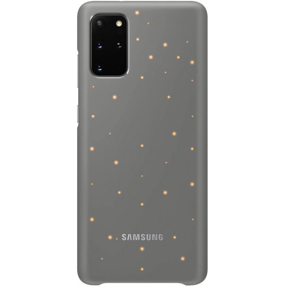 Samsung LED-skal till Galaxy S20 Plus - Grå EF-KG985CJE