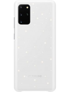 Samsung LED-skal till Galaxy S20 Plus - Vit EF-KG985CWE