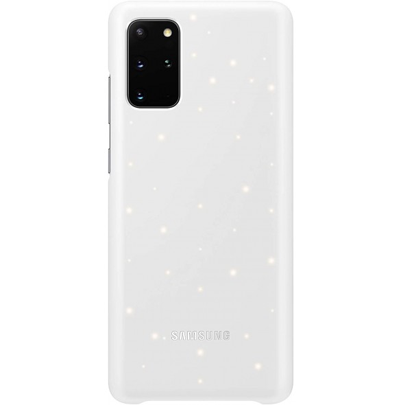 Samsung LED-skal till Galaxy S20 Plus - Vit EF-KG985CWE