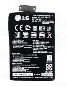 LG Batteri 2100mAh Li-Polymer BL-T5 (Bulk)