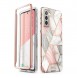 Marmor och mycket snyggt skal Samsung Galaxy S21.
