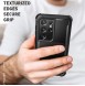 Vackert och pålitligt skyddsfodral för Samsung Galaxy S21 Ultra.