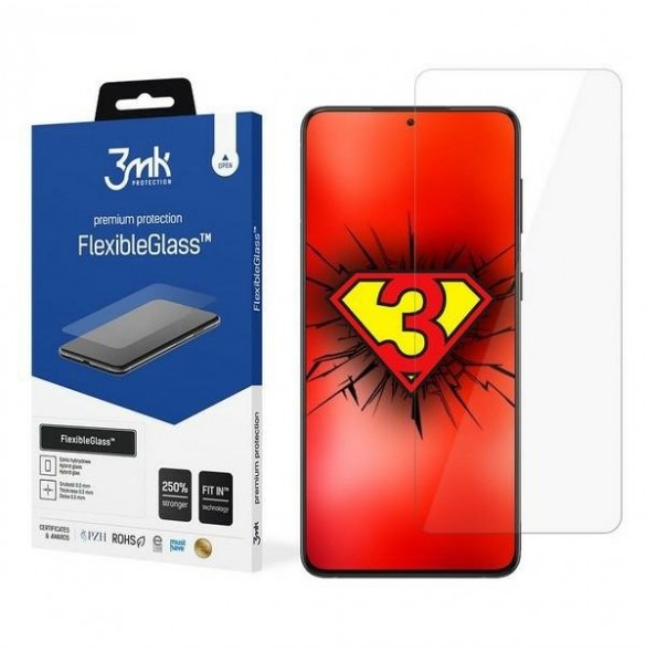 3MK FlexibleGlass 3MK Samsung Galaxy S21 Plus 5G FlexibleGlass Hybridglas