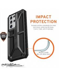 UAG Monarch Skal Samsung Galaxy S21 Ultra - Svart