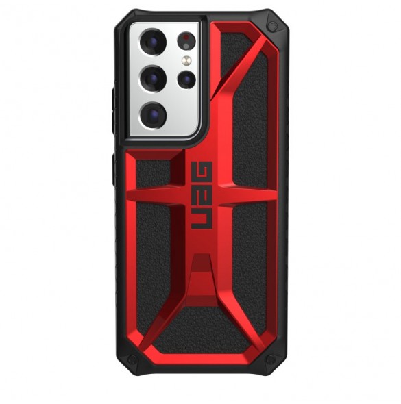 UAG Monarch Skal Samsung Galaxy S21 Ultra - Röd