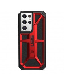 UAG Monarch Skal Samsung Galaxy S21 Ultra - Röd