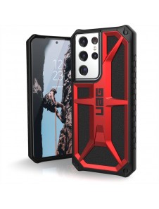 UAG Monarch Skal Samsung Galaxy S21 Ultra - Röd
