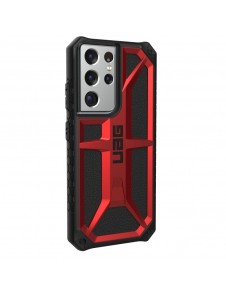 UAG Monarch Skal Samsung Galaxy S21 Ultra - Röd